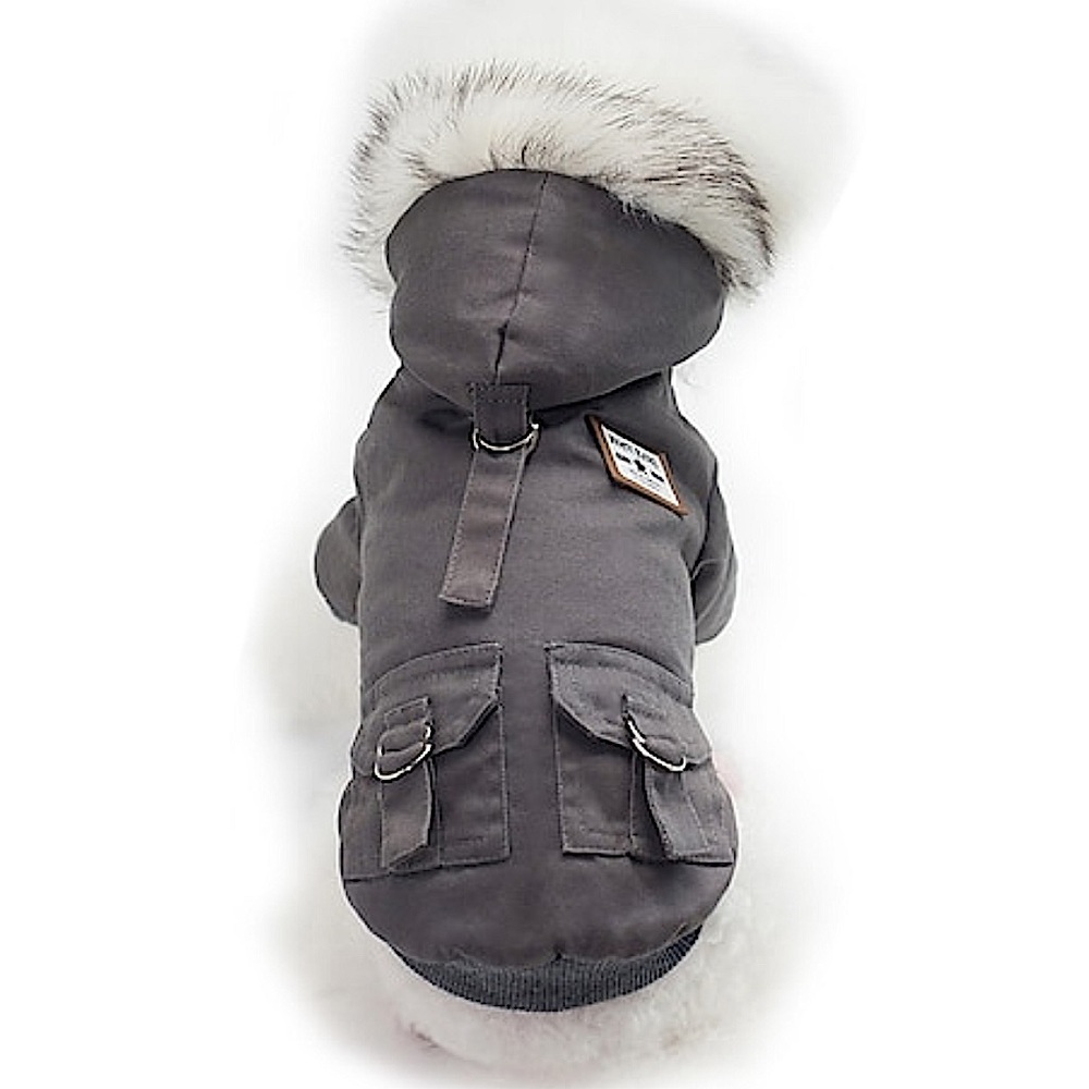 Fuzzy Dog Coat